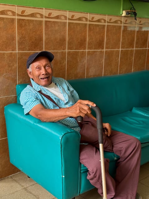 Residente en sala de espera